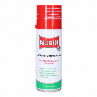 Ballistol - Λάδι Γενικής Χρήσης Spray 200 ml...