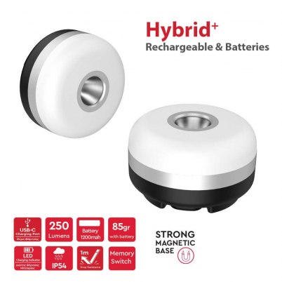 AlpinPro - Φακός SimLite Hybrid Επαναφ. και Μπαταρ...