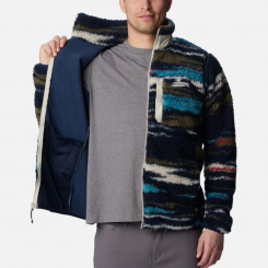 Ανδρική Ζακέτα Winter Pass™ Print Full Zip Fleece