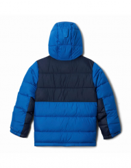 Columbia - Παιδικό Pike Lake II Hooded Jacket Bright Indigo