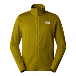 The North Face - M Quest Triclimate Jacket Sulphur Moss/TNF Black