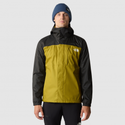 The North Face - M Quest Triclimate Jacket Sulphur Moss/TNF Black