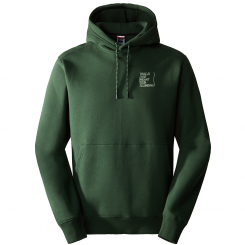 The North Face - M Outdoor Graphic Hoodie Pine Needle