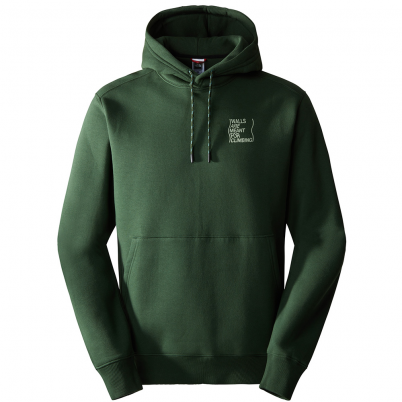 The North Face - M Outdoor Graphic Hoodie Pine Nee...