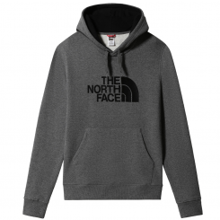 The North Face - M Drew Peak PLV Hood Med Grey Htr/Black