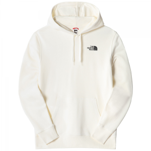 The North Face - W Simple Dome Hoodie Gardenia Whi...