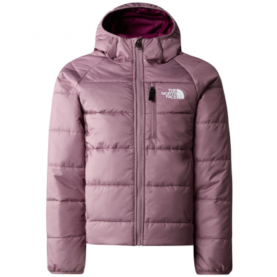 The North Face - Girl's Reversible Jacket Fawn Gre...