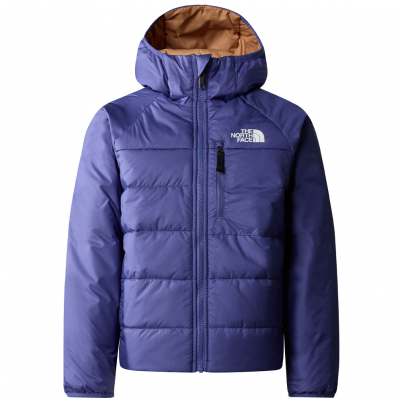 The North Face - Boy's Reversible Jacket Cave Blue...