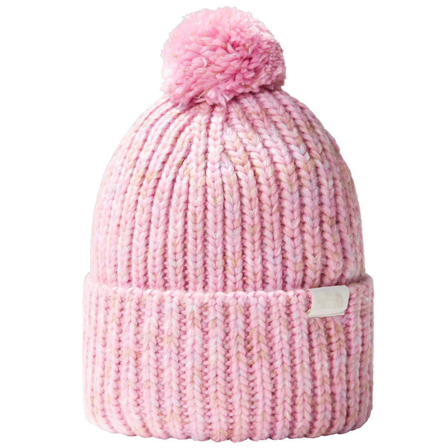 The North Face - Σκούφος Cozy Chunky Beanie Orchid Pink/Multi-Color