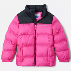 Columbia - Παιδικό Μπουφάν Puffect Jacket Pink Ice/Black