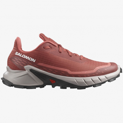 Salomon - W Alphacross 5 Cow Hide/Ashes Of Roses/F...