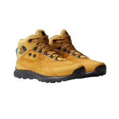 The North Face - M Cragstone Leather Mid Wp Arrowwood Yellow/Tnf Black