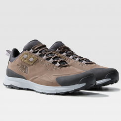 The North Face - M Cragstone Leather Wp Bipartisan Brown/Meldgrey