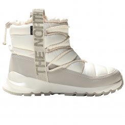 The North Face - W Thermoball Lace Up WP Gardenia White/Silvergrey