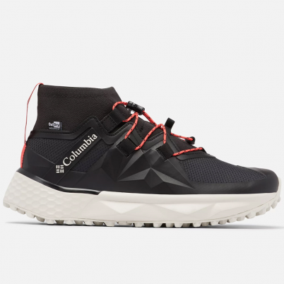 Columbia - W Facet 75 Alpha Outdry Black/Red Coral