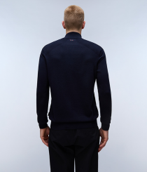 Napapijri - Derri Full Zip Blu Marine