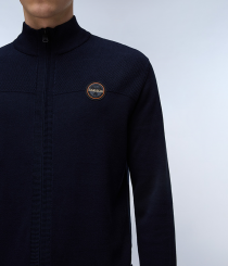 Napapijri - Derri Full Zip Blu Marine
