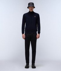 Napapijri - Derri Full Zip Blu Marine