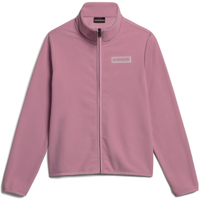 Napapijri - T-Iaato Full Zip W Fleece Pink Foxglo