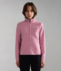 Napapijri - T-Iaato Full Zip W Fleece Pink Foxglo