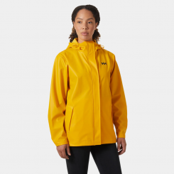 Helly Hansen - Αδιάβροχο W Moss Jacket Essential Yellow