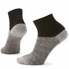 Smartwool - W Everyday Cable Ankle Socks Black