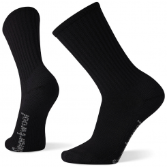 Smartwool - Hike Classic Edition Light Cushion Solid Crew Socks Black