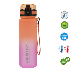 AlpinTec - Παγούρι Mood Bicolour Orange/Purple 500...