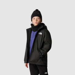 The North Face - Παιδικό Μπουφάν Boy's Warm Storm Rain Jacket Tnf Black