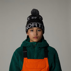 The North Face - Σκούφος Kids Ski Tuke Tnf Black
