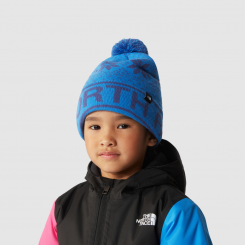The North Face - Σκούφος Kids Ski Tuke Optic Blue/Cave Blue