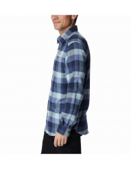 Columbia - Ανδρικό Πουκάμισο Cornell Woods™ Flannel Long Sleeve Shirt Dark Mountain