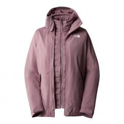 The North Face - W Carto Triclimate Jacket Fawn Grey