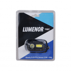 Lumenor Tec - Φακός Κεφαλής Sensor Cob + XPE