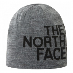 The North Face - Reversible TNF Banner Beanie Tnf Medium Grey Heather/Tnf Black