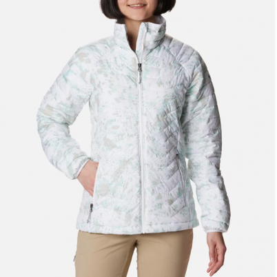 Columbia - W Powder Lite Jacket White Flurries Pri...