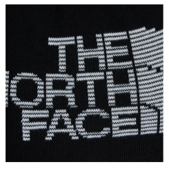 The North Face - Σκούφος Reversible Highline Beanie Tnf Black/Tnf Black/Tnf White