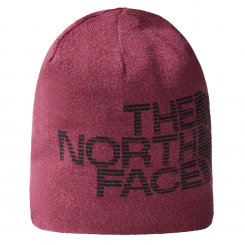 The North Face - Σκούφος Reversible Highline Beanie Boysenberry Htr/Tnf Black