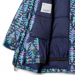 Columbia - Παιδικό Alpine Free Fall™ II Jacket Nocturnal Conifers