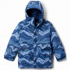 Columbia - Παιδικό Alpine Free Fall™ II Jacket Collegiate Navy