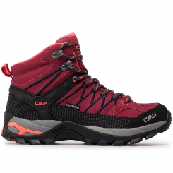 Campagnolo - W Rigel Mid Trekking Shoes Wp Magenta/Antracite