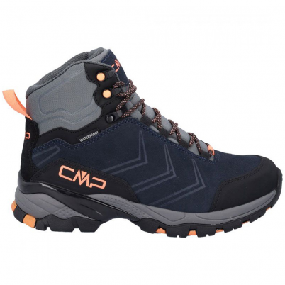 Campagnolo - W Melnick Mid Trekking Shoes Wp Blue ...