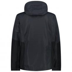 Campagnolo - Man Jacket Zip Hood Detachable Inn Jacket Antracite/Nero