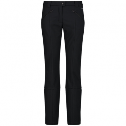 Campagnolo - Woman Pant With Inner Gaiter Black