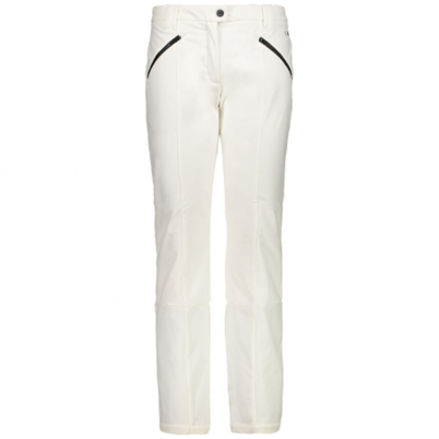 Campagnolo - Woman Pant With Inner Gaiter White