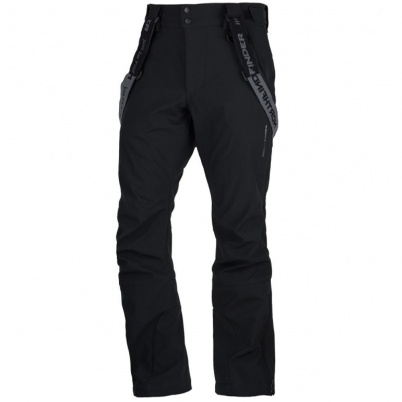Northfinder - Men's Lyle Ski Softshell Pants Black