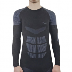 Matt - Function L/S T-Shirt Black