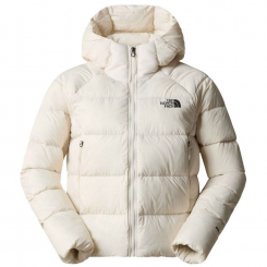 The North Face - W Hyalite Down Hooded Jacket Gardenia White
