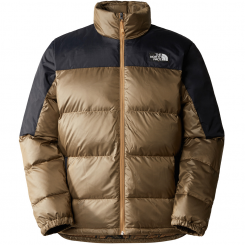 The North Face - M Diablo Recycled Down Jacket Almond Butter/Tnf Black