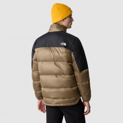 The North Face - M Diablo Recycled Down Jacket Almond Butter/Tnf Black